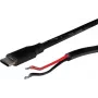 Joy-IT Netzkabel 1 m Schwarz (K-1474)