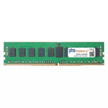 PHS-memory 32GB DDR4 ECC UDIMM 3200MHz PC4-25600E RAM für Synology RackStation RS3626xs SP619473