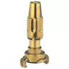 Gardena Messing-Schnellanschluss-Spritzdüse für 25 mm (1 Zoll) Schläuche 7132-20