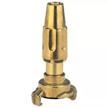 Gardena Messing-Schnellanschluss-Spritzdüse für 25 mm (1 Zoll) Schläuche 7132-20