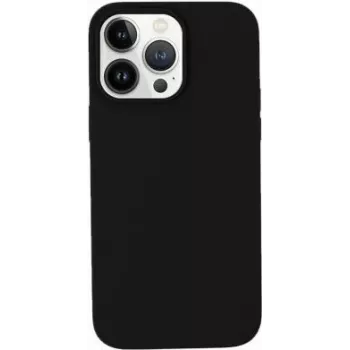 JT Berlin Steglitz Silikonhülle für Apple iPhone 14 Pro Max, Schwarz 10890