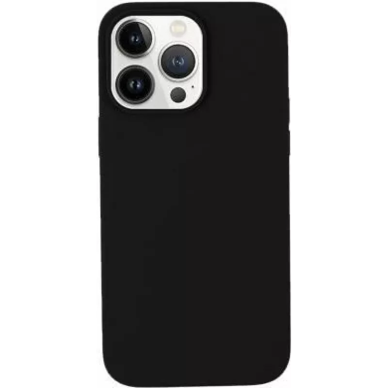 JT Berlin Steglitz Silikonhülle für Apple iPhone 14 Pro Max, Schwarz 10890