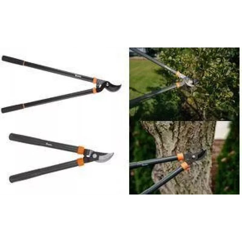 Bradas V-SERIES Bypass-Astschere 770 mm Anthrazit/Orange KT-V1211