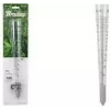 BRADAS WL-M17 WHITE LINE Regenmesser, Kunststoff, bis zu 160 mm/m², konischer Sockel, 1 Stück