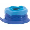 Faber-Castell Eberhard Faber WINNER Wassermalkbecher Blau Silikon mit Pinselablage aus recyceltem Kunststoff 579936
