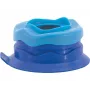 Faber-Castell Eberhard Faber WINNER Wassermalkbecher Blau Silikon mit Pinselablage aus recyceltem Kunststoff 579936