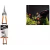 Bradas V-SERIES Bypass-Gartenschere mit geradem Edelstahlmesser, Orange, 1 Stück (KT-V1020)