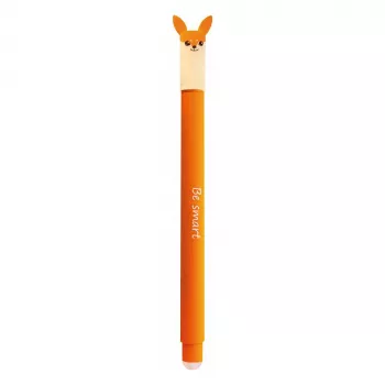 Faber-Castell Eberhard Faber Animal Erase it! Gelstift Fuchs Blau 0,7 mm Nachfüllbar 582105
