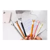 Faber-Castell Eberhard Faber Animal Erase it! Gelstift Fuchs Blau 0,7 mm Nachfüllbar 582105
