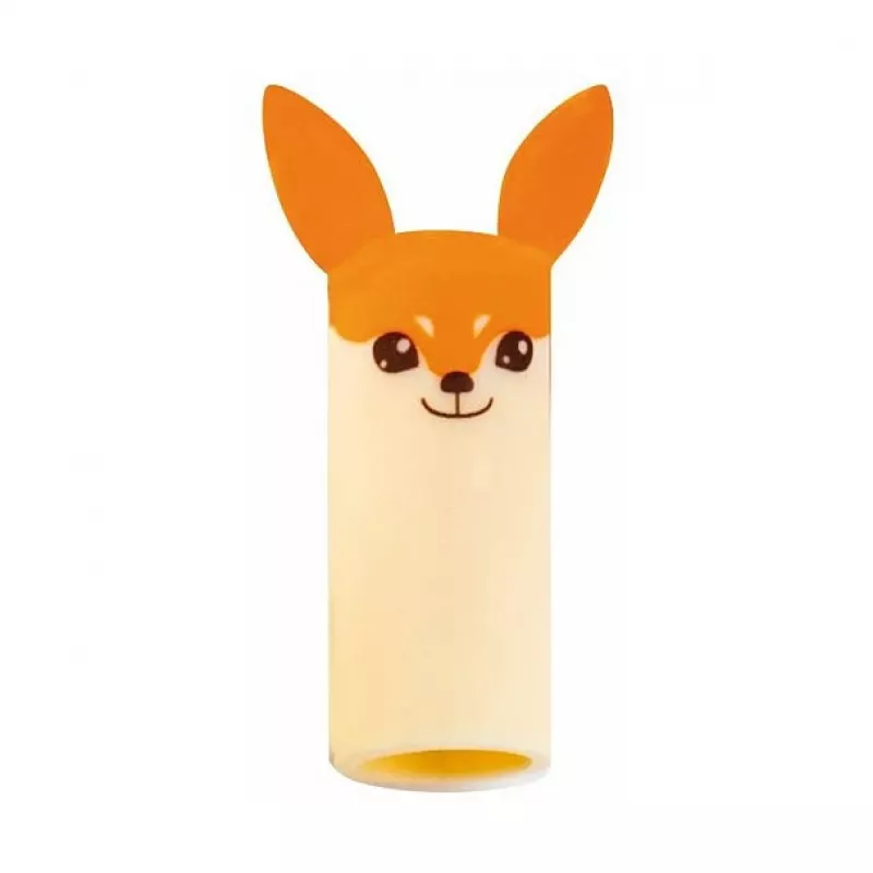 Faber-Castell Eberhard Faber Animal Erase it! Gelstift Fuchs Blau 0,7 mm Nachfüllbar 582105