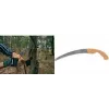 Bradas V-SERIES Gartensäge mit 300 mm SK5 gehärtetem Stahlblatt und Holzgriff KT-V1401/1