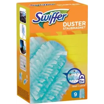 Swiffer Staubmagnet Tücher Olympia - Nachfüllpack (541546) - 36 elektrostatische Staubwischtücher Nachfüllpack