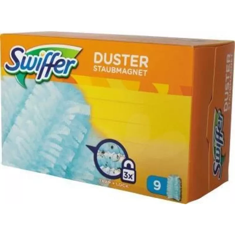 Swiffer Staubmagnet Tücher Olympia - Nachfüllpack (541546) - 36 elektrostatische Staubwischtücher Nachfüllpack