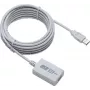 EXSYS EX-1401 Aktives USB 2.0 Verlängerungskabel 5m USB-A Stecker auf Buchse mit Signalregeneration