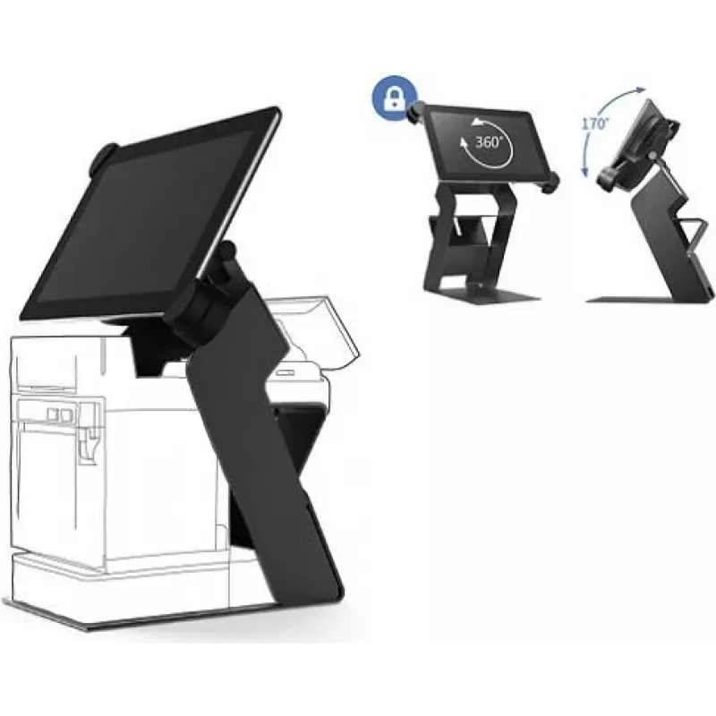 BIXOLON RTS-Q300 Drucker-Tablet-Ständer für SRP-Q300-Serie