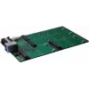 EXSYS EX-3673 USB 3.2 Gen 2x1 auf M.2 und mSATA Adapterkarte mit USB Typ-B Buchse