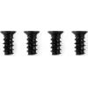 Alphacool Lüfter Schrauben 4er-Set 5x10mm Schwarz (10325)