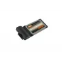 EXSYS ExpressCard Gigabit Ethernet Adapter, Realtek RTL8111C, 10/100/1000 Mbps, ExpressCard/34 EX-6087
