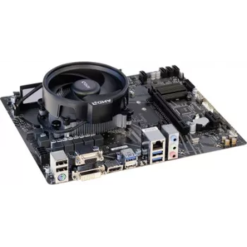 Renkforce AMD Ryzen 5 5600 GT Micro-ATX Mainboard mit CPU AS00090