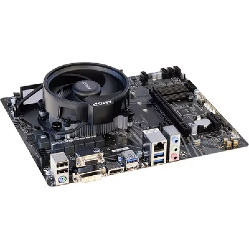 Renkforce AMD Ryzen 5 5600 GT Micro-ATX Mainboard mit CPU AS00090
