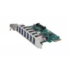 EXSYS USB 3.2 Gen 1 PCIe Karte mit 7 Anschlüssen (VIA Chipsatz) EX-11088-2