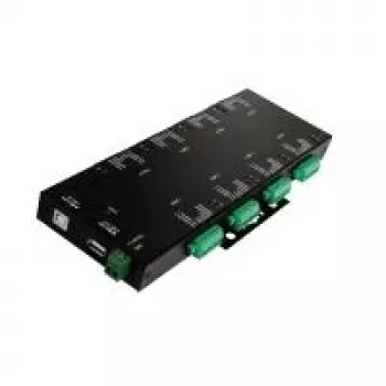 EXSYS EX-1339HMV USB 2.0 auf 8-Port RS-232/422/485 Serial Hub, Metall
