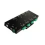 EXSYS EX-1339HMV USB 2.0 auf 8-Port RS-232/422/485 Serial Hub, Metall