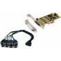 EXSYS EX-45368 PCIe 8S Seriell RS-232/422/485 Karte inkl. Low-Profile-Bügel (SystemBase)