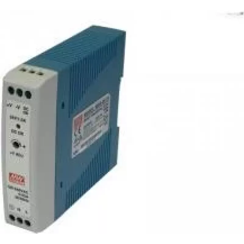 EXSYS EX-6950 Hutschienen-Netzteil 24W 24V 1A, Blau/Grau