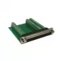 EXSYS EX-49040 D-SUB 37-Pin Stecker auf Schraubklemmenblock Adapter, Grün/Silber