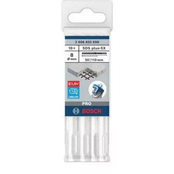 BOSCH PRO SDS Plus-5X Hammerbohrer 8x50x110 mm 2608833898