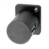 EXSYS EX-49154 D-Typ Adapter USB-A Buchse zu Buchse 90°, USB 3.2 Gen 1