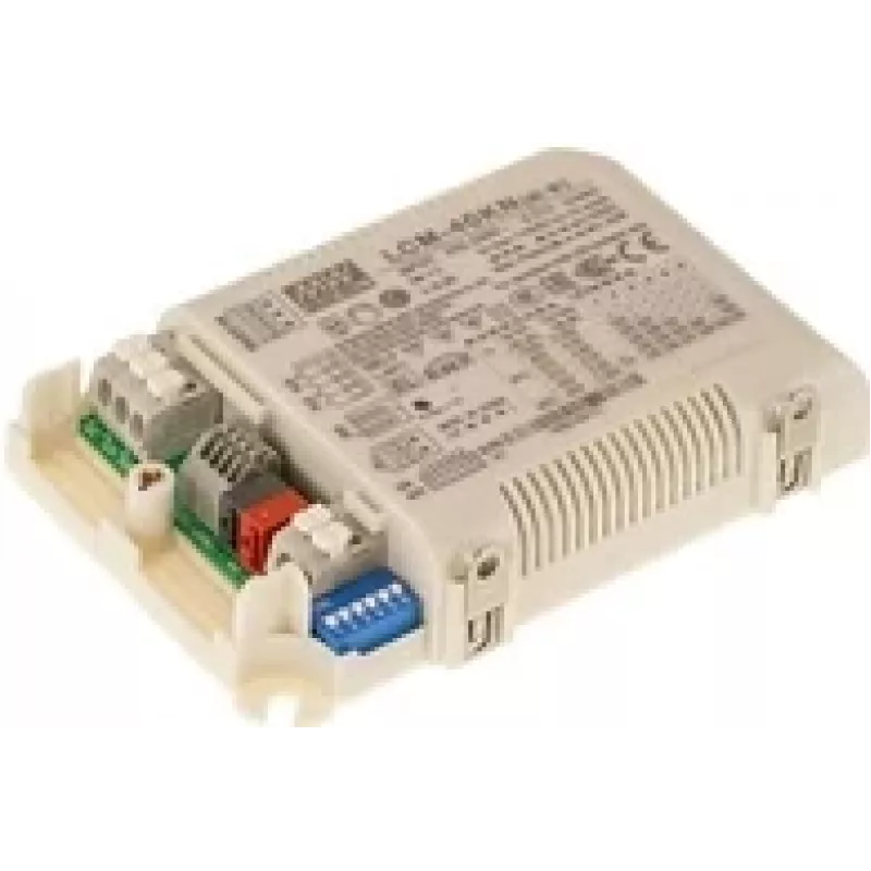 MEAN WELL LCM-40KN 40W KNX Konstantstrom-LED-Treiber (350-1050mA, DIP-Schalter)