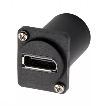 EXSYS EX-49170 DisplayPort auf Mini DisplayPort Buchse Einbauadapter, 4K UHD