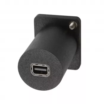 EXSYS EX-49170 DisplayPort auf Mini DisplayPort Buchse Einbauadapter, 4K UHD