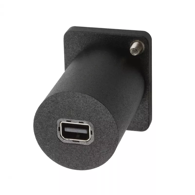 EXSYS EX-49170 DisplayPort auf Mini DisplayPort Buchse Einbauadapter, 4K UHD