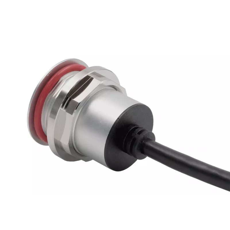 EXSYS EX-49182 USB 2.0 Einbau-Adapterkabel, USB B Buchse auf USB B Stecker, 30 cm, Metallgehäuse