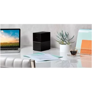 Western Digital My Book Duo 28TB externe Festplatte RAID USB-C Schwarz WDBFBE0280JBK