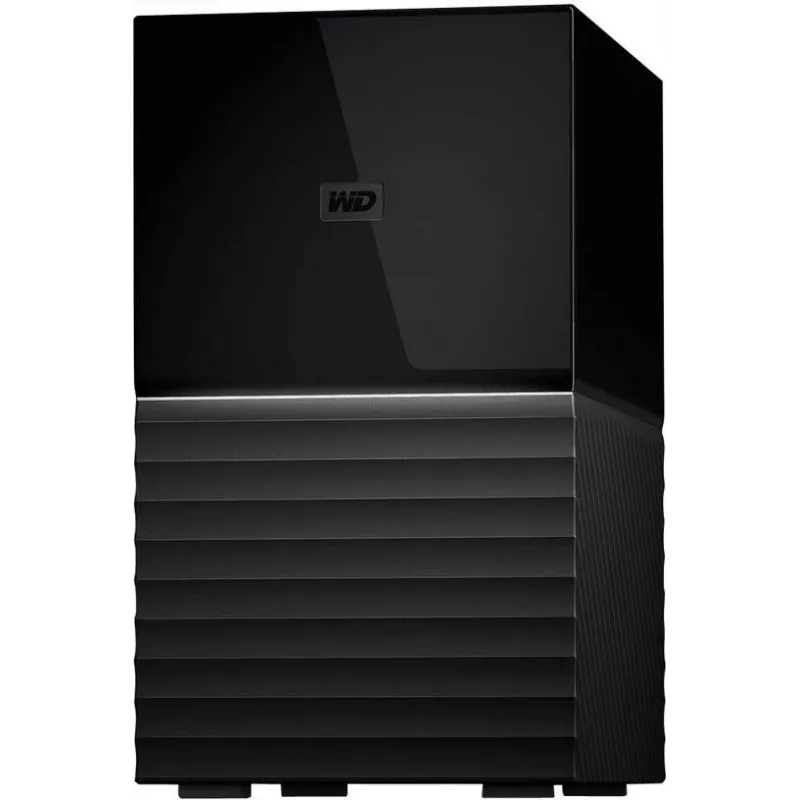 Western Digital My Book Duo 28TB externe Festplatte RAID USB-C Schwarz WDBFBE0280JBK