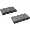 EXSYS EX-1220HM USB 3.2 Gen 1 Metall-Hub mit 7-in-1 Ports für Notebook, MateBook und MacBook