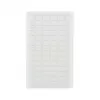 3M Scotch-Fix Montagequadrate 11 mm x 15 mm Weiß 64er-Pack 7100263372
