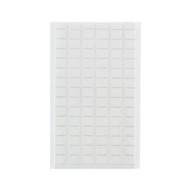 3M Scotch-Fix Montagequadrate 11 mm x 15 mm Weiß 64er-Pack 7100263372