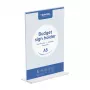 EUROPEL Budget Tischaufsteller DIN A5, doppelseitig, Polystyrol, transparent 351006