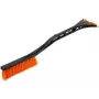 Bradas ICE1162 Eiskratzer mit Schneebürste, 600 mm, Schwarz/Orange