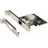 EXSYS EX-6061-2 Dual 10GbE PCIe x4 Low-Profile Netzwerkadapter