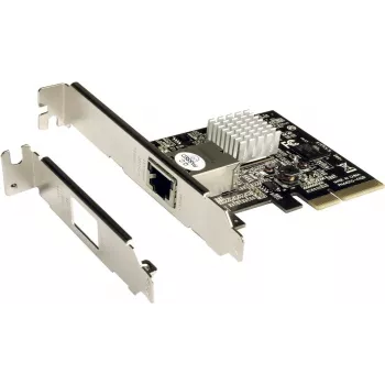 EXSYS EX-6061-2 Dual 10GbE PCIe x4 Low-Profile Netzwerkadapter