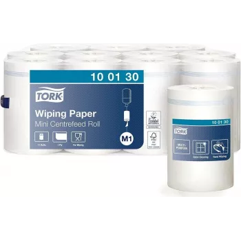 Tork Advanced M1 Centrefeed Wischtuchrolle, 1-lagig weiß, 275 m, 11 Rollen