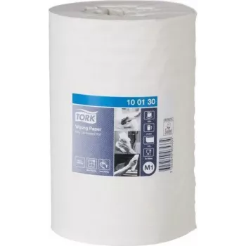 Tork Advanced M1 Centrefeed Wischtuchrolle, 1-lagig weiß, 275 m, 11 Rollen
