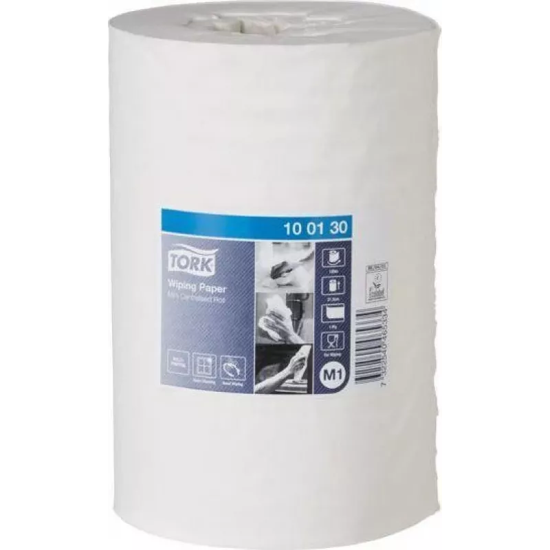 Tork Advanced M1 Centrefeed Wischtuchrolle, 1-lagig weiß, 275 m, 11 Rollen