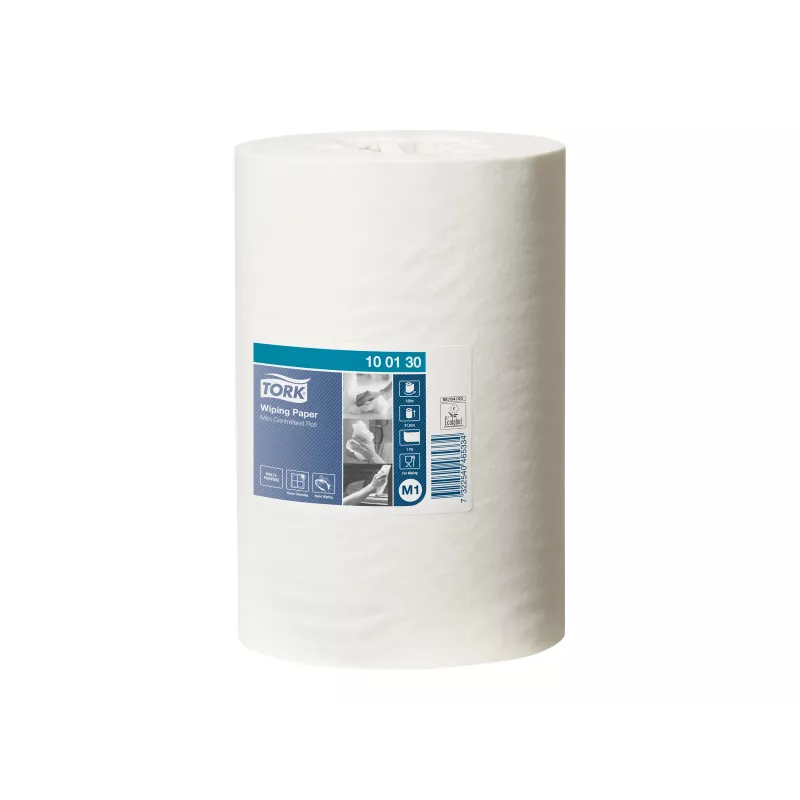 Tork Advanced M1 Centrefeed Wischtuchrolle, 1-lagig weiß, 275 m, 11 Rollen